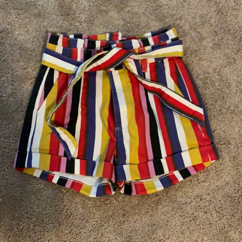 Express paper bag shorts